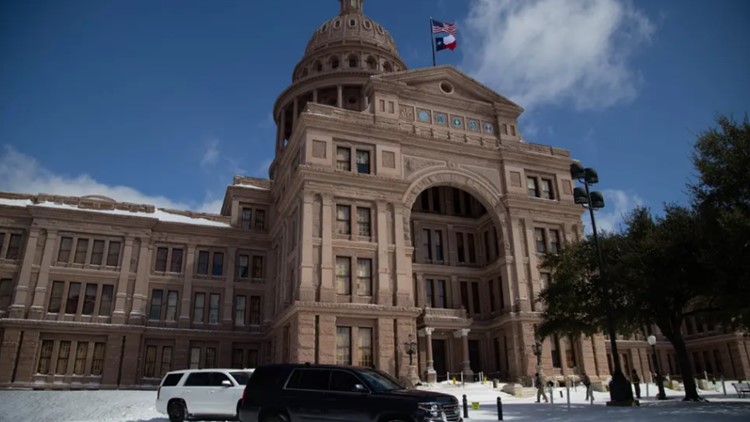 Gov. Greg Abbott intervened to put a positive spin on Texas' power grid