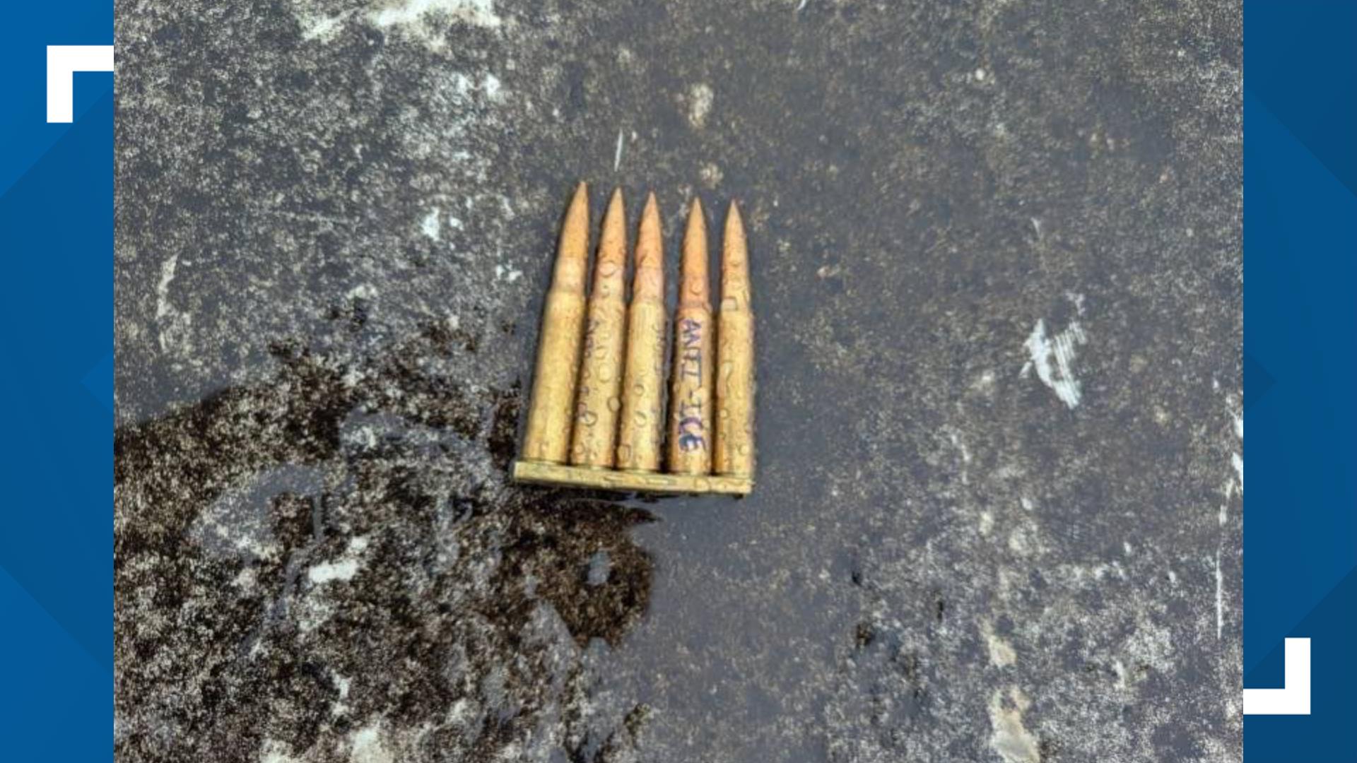 Dallas ICE shooting: 'Anti-ICE' message found on bullet casings at ...