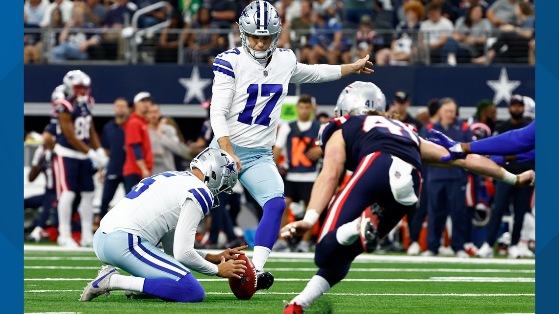 Dallas Cowboys kicker Brandon Aubrey: Soccer player to the NFL | wfaa.com