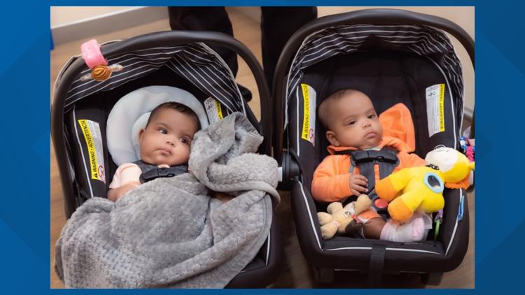 Conjoined twins separated at Cook Children's are finally healthy and home