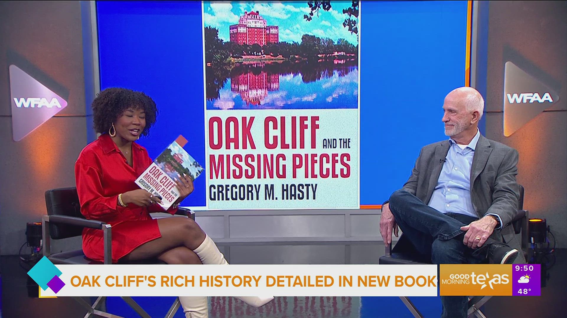 Oak Cliff's rich history is detailed in a new book.