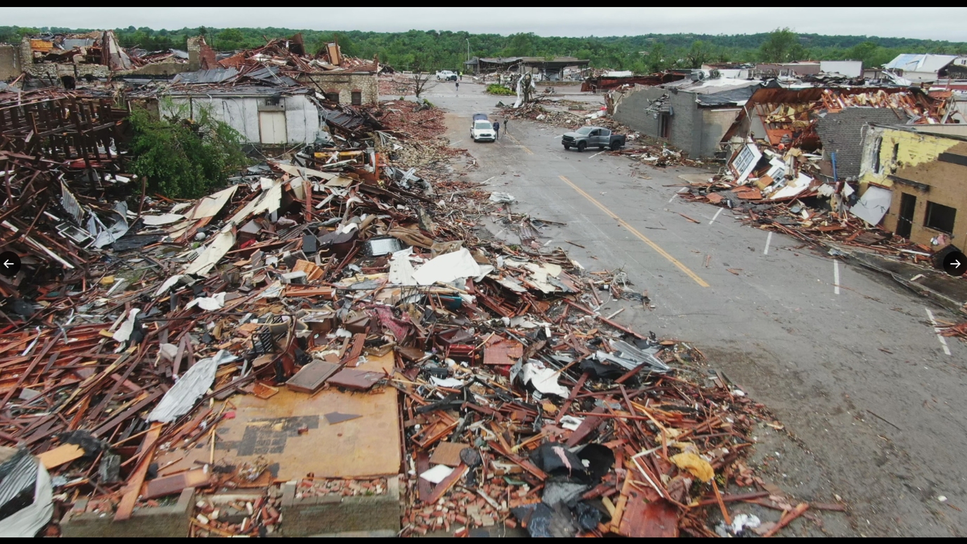 Widespread damage reported after tornado rips through Sulphur, Oklahoma ...