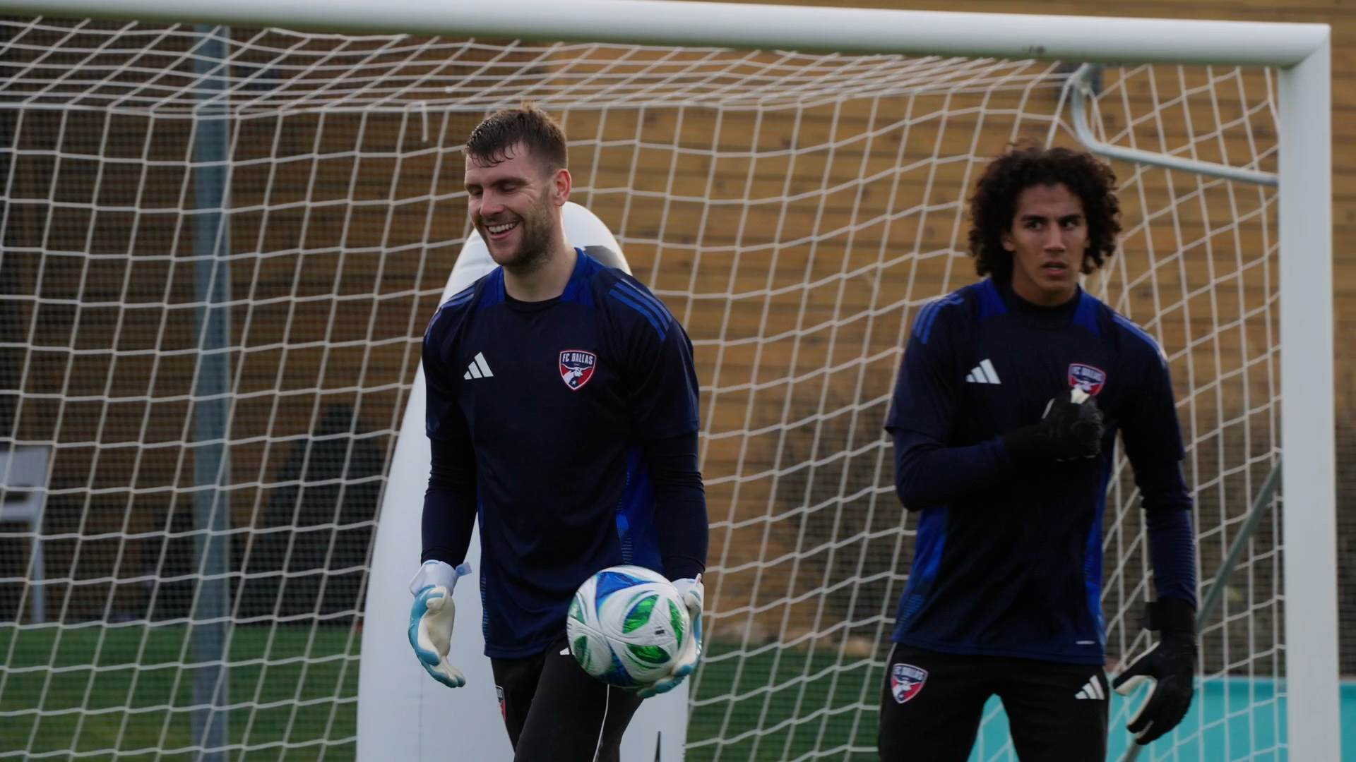 Here's a behind-the-scenes look at FC Dallas' preseason training ahead of their friendly against Georgian side FC Dinamo Tbilisi.