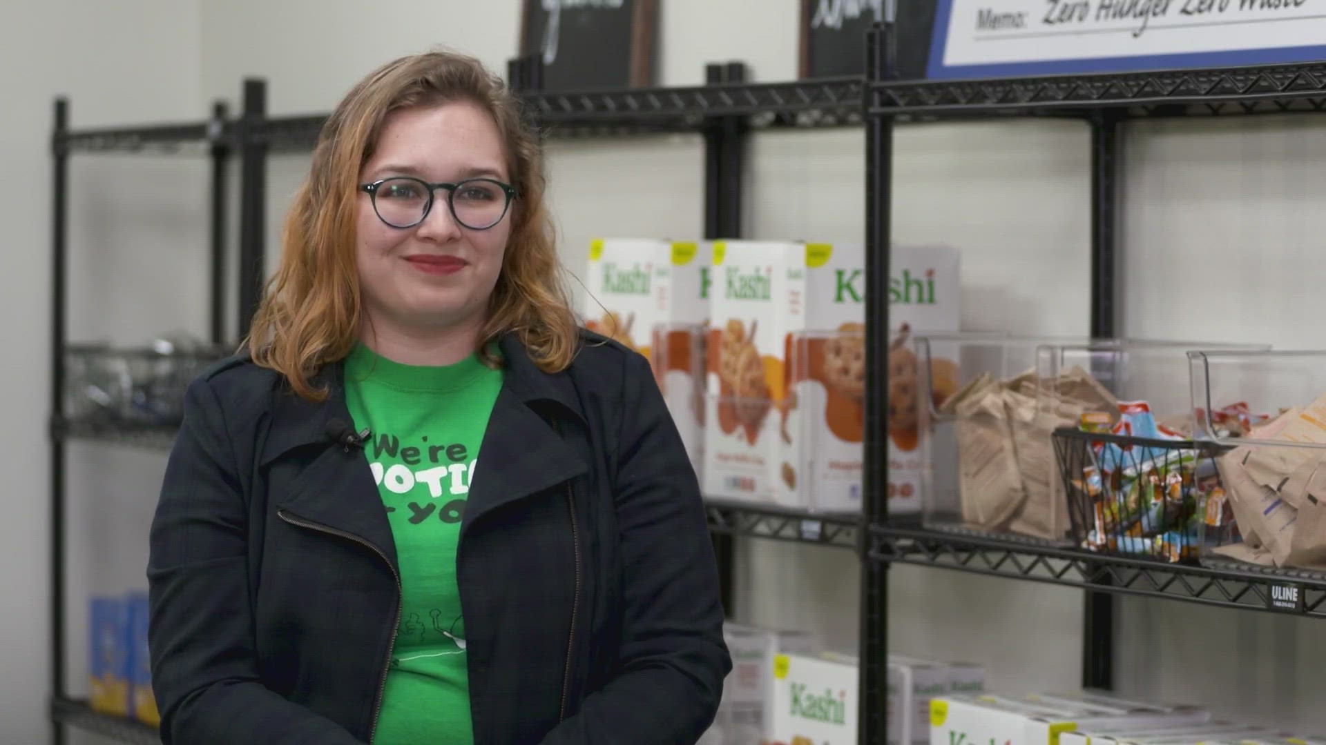 "So, in many circumstances, I've used the food pantry," Moore said. "The most common reason for me, and other people, is insufficient funds [to pay for food]."