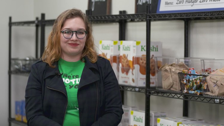 Students at UNT signal a sky-high need for food assistance. Who's helping them, and how.