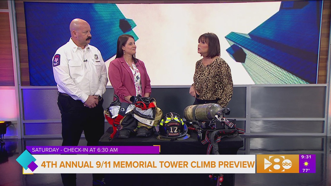 4th Annual 9/11 Memorial Tower Climb Preview | wfaa.com