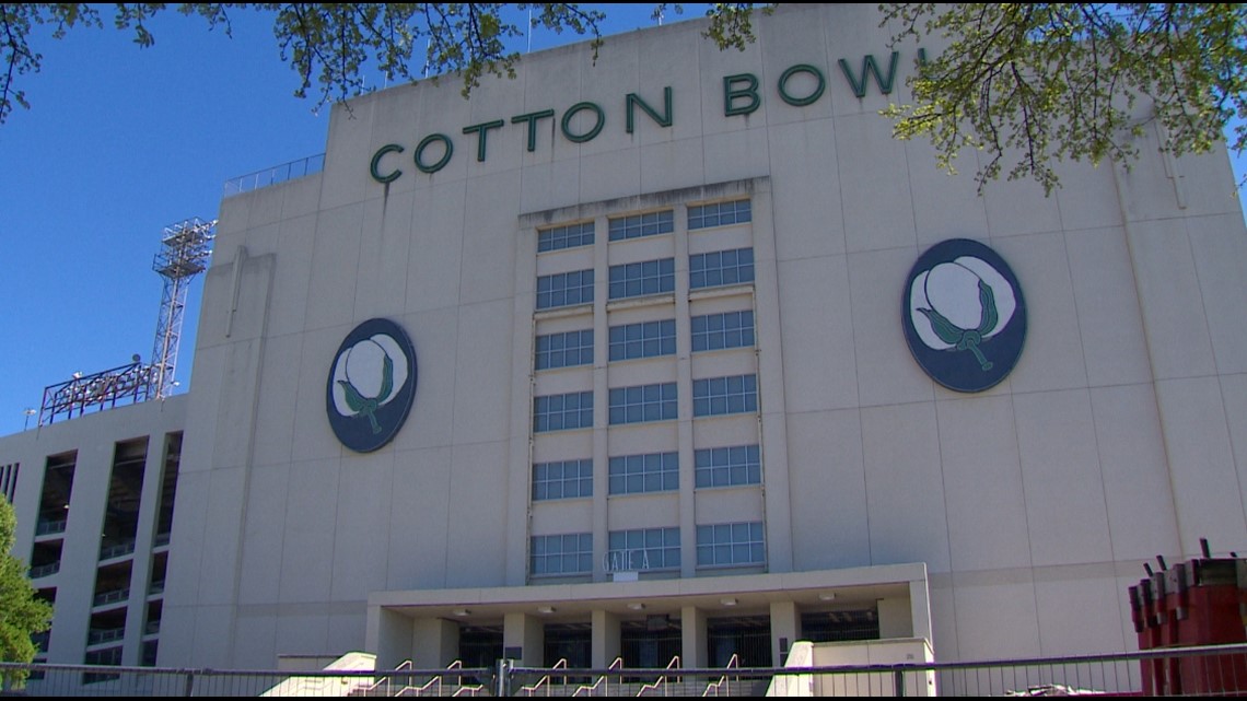 The historic Cotton Bowl undergoes a $140M upgrade