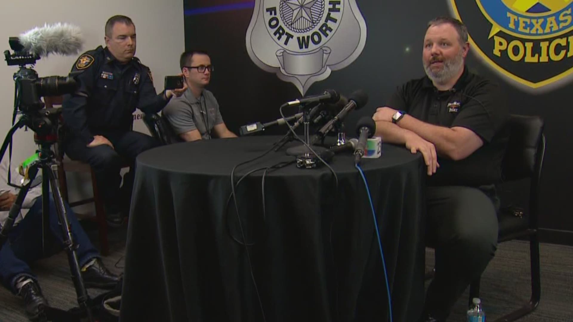 Body cam video released in Fort Worth officer shot in line of duty ...