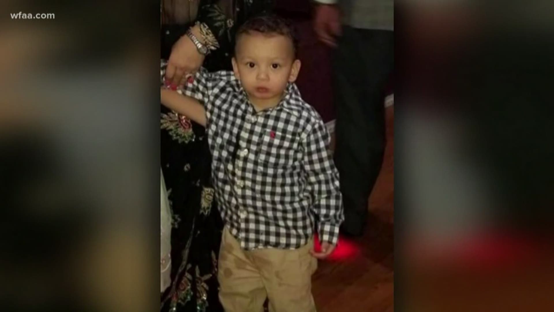 The child's body didn't have any obvious signs of trauma, according to police.