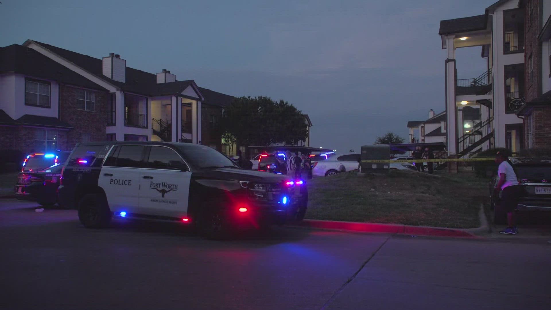 Neighbors said they heard multiple gunshots. As of Tuesday, the only information Fort Worth PD has provided is that a juvenile male was shot and killed.