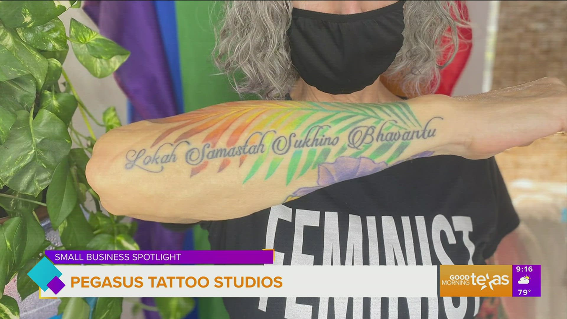 Tattoo artists with Pegasus Tattoo Studios joined us to share how they plan to not only leave a permanent mark on your skin, but on the world.