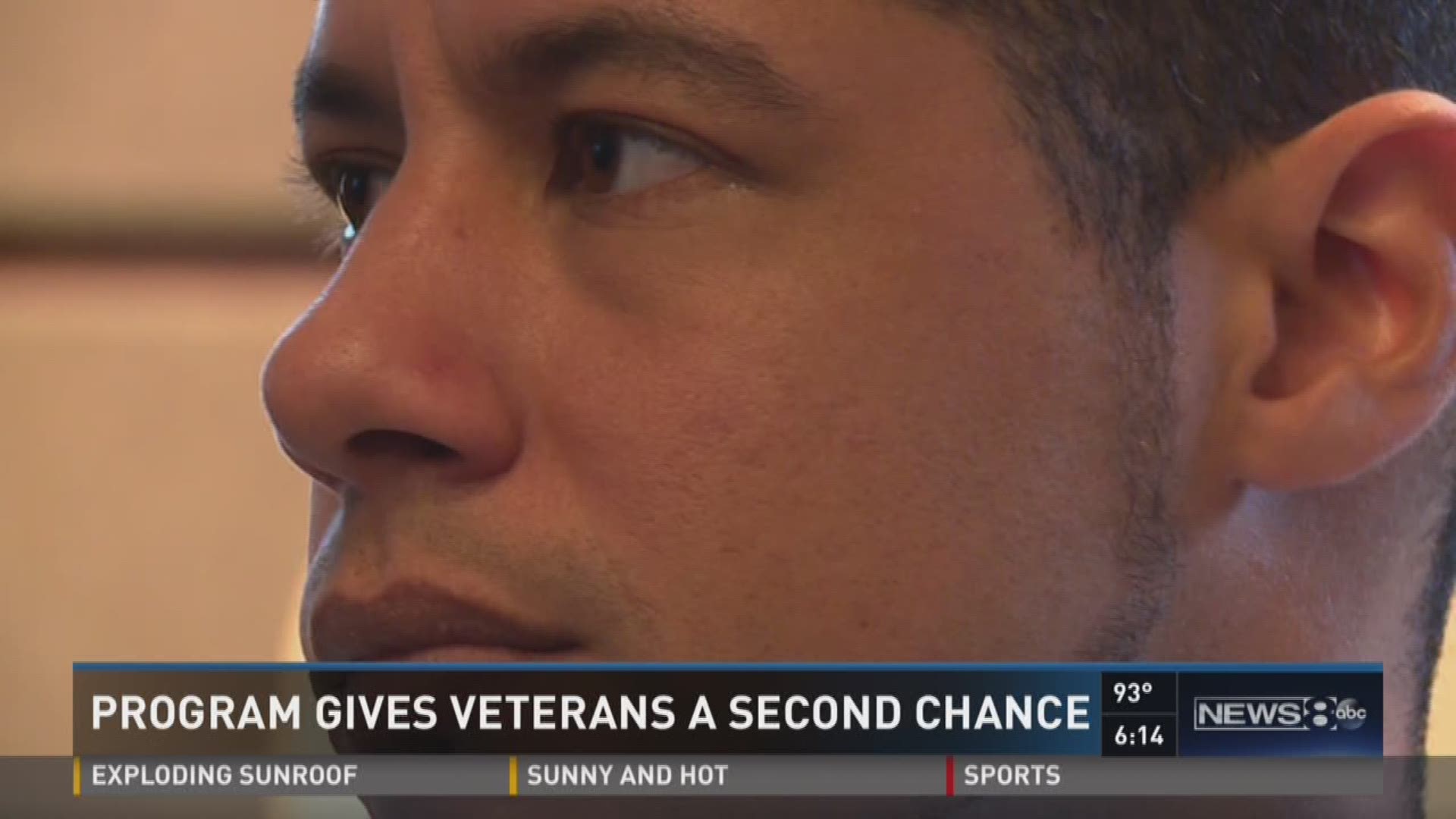 Program gives veterans a second chance