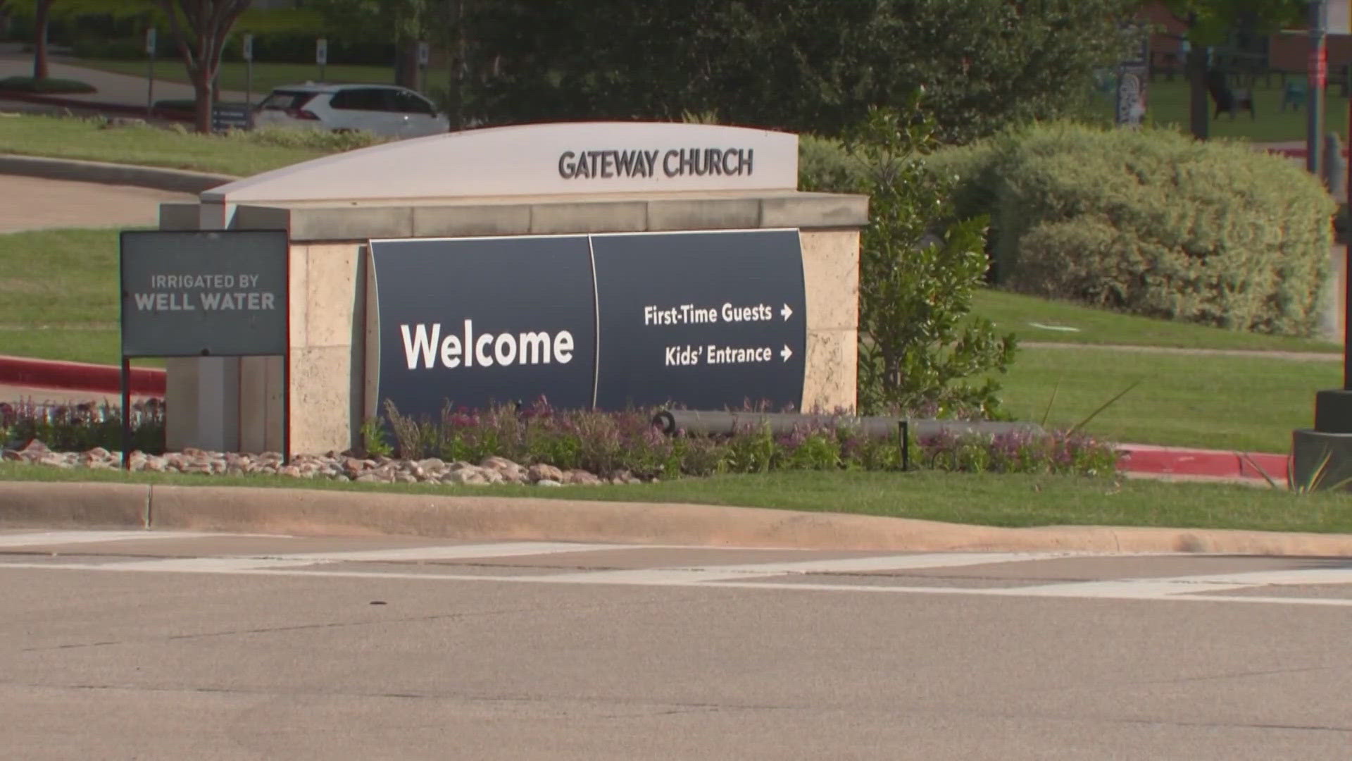 The church didn't specify how many staff members would be laid off. 