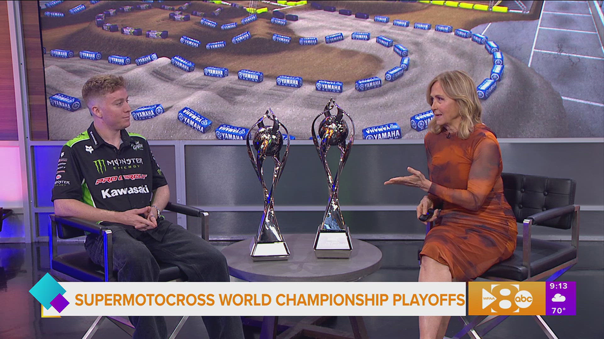 Texas Native Ty Masterpool joins us ahead of the SuperMotocross World Championship Playoffs to share his story and a look ahead to the event.