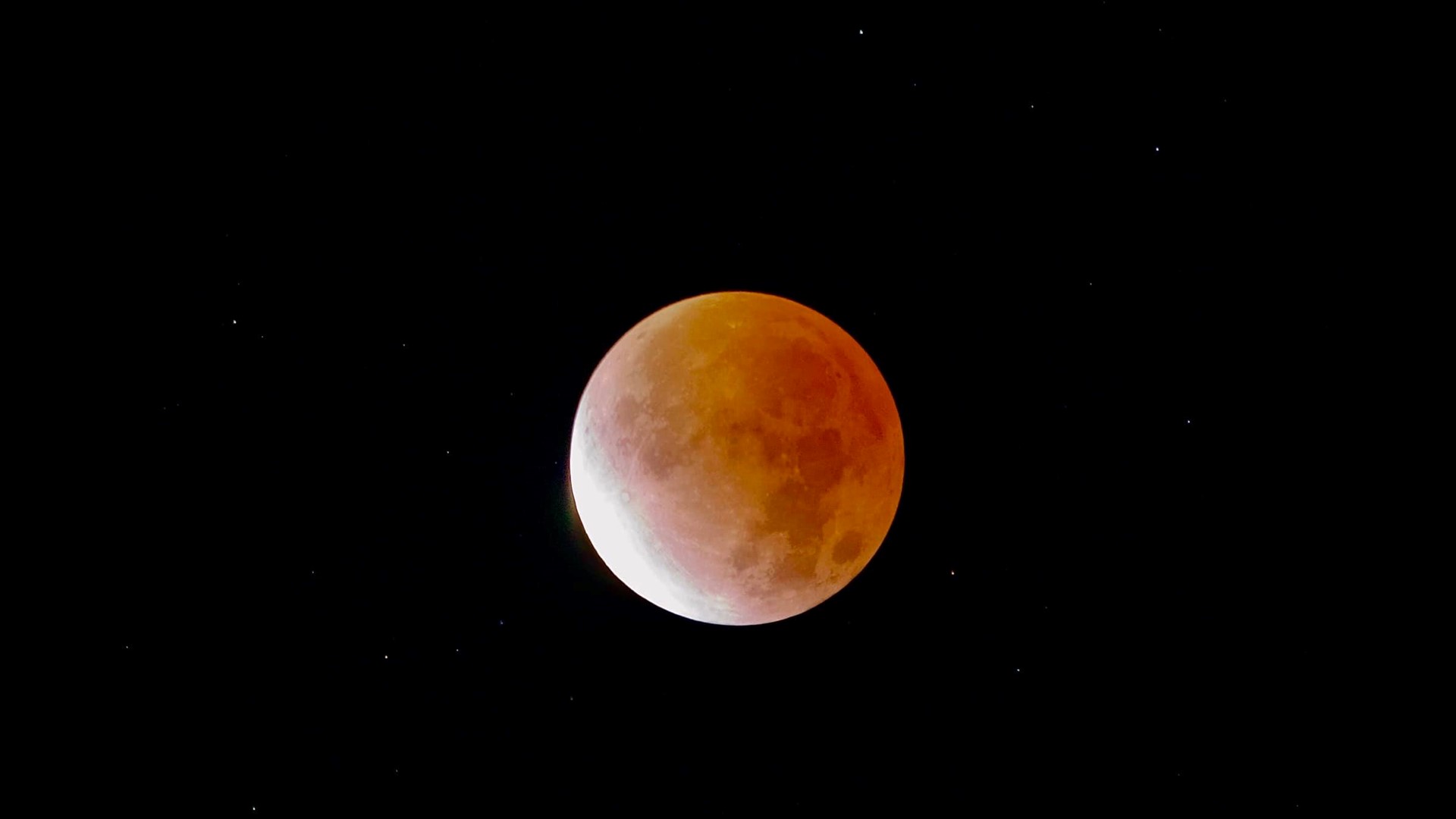 Partial lunar eclipse visible early Friday morning in D-FW | wfaa.com
