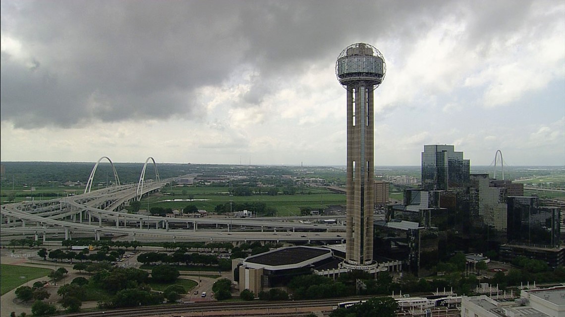 DFW weather Timeline as storms head toward North Texas