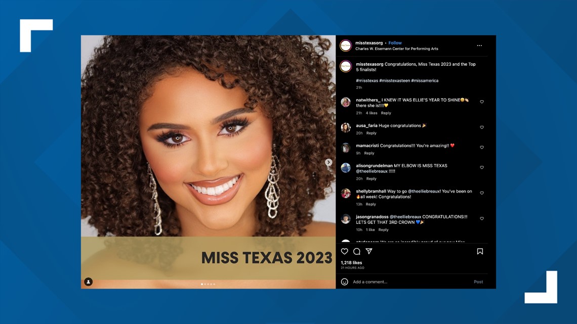 Miss America 2024 Pageant: Miss Texas Wins First-runner-up 