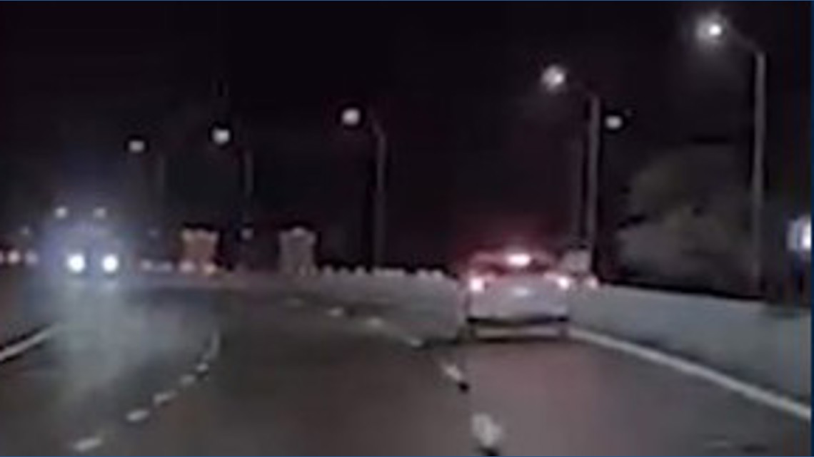 Wrong way driver near miss | wfaa.com