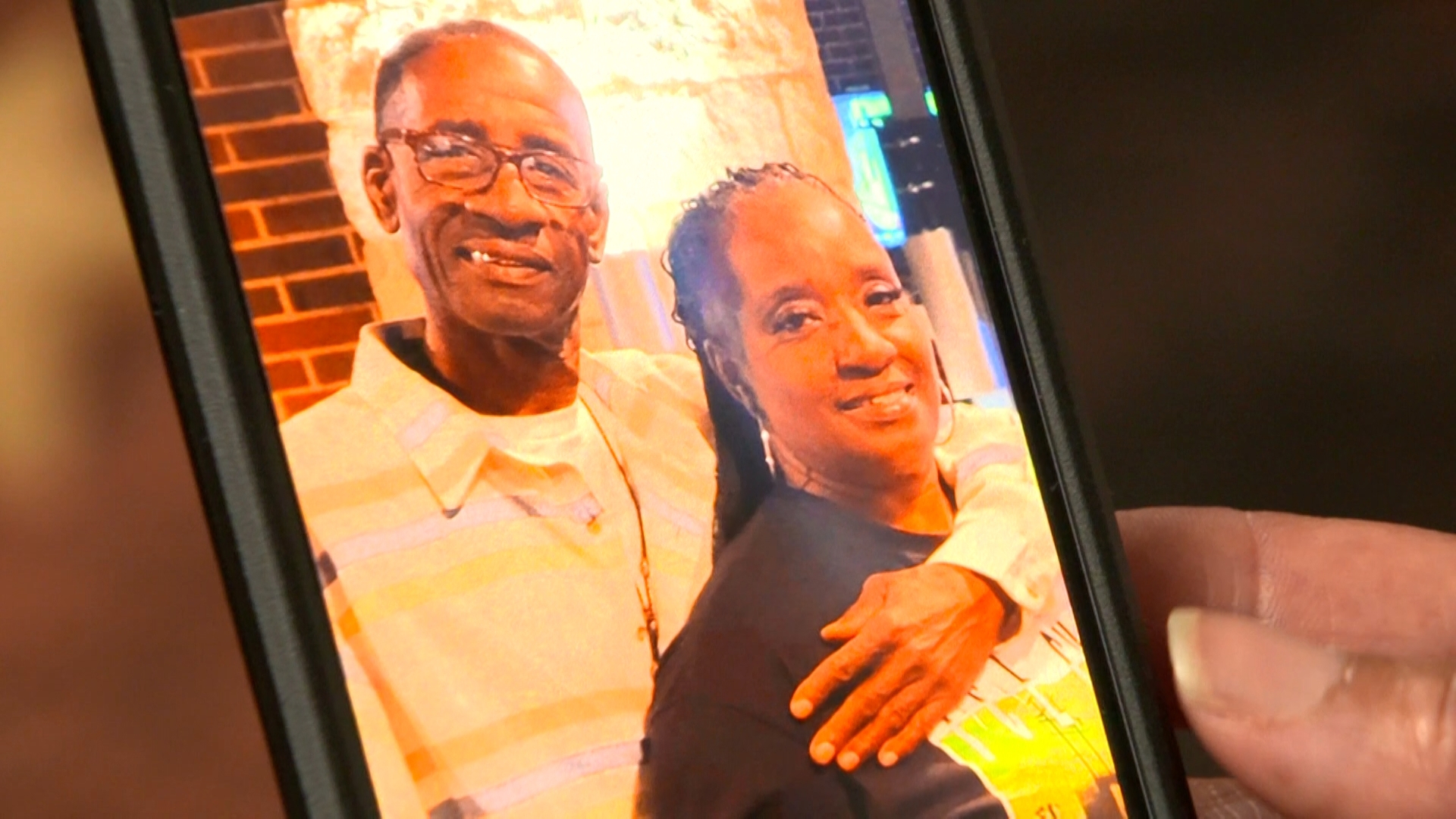 The family of 62-year-old Ricky Langs said he was on the phone with his cousin when the possible road rage shooting that took his life began.