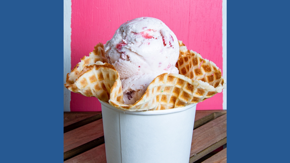 A North Texas ice cream shop just won two major awards at a national competition