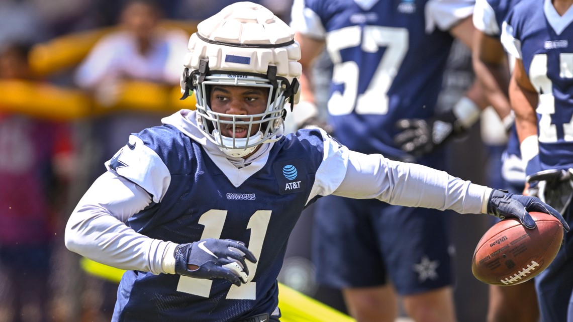 Cowboys rookie Micah Parsons making plays as he learns playbook