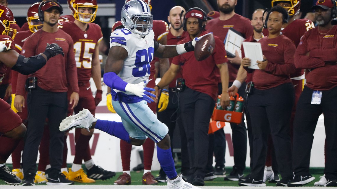 DeMarcus Lawrence and Dallas Cowboys agree fresh five-year