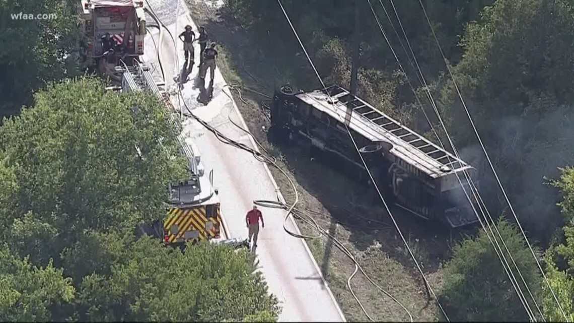 Crash involving Mesquite ISD school bus | wfaa.com