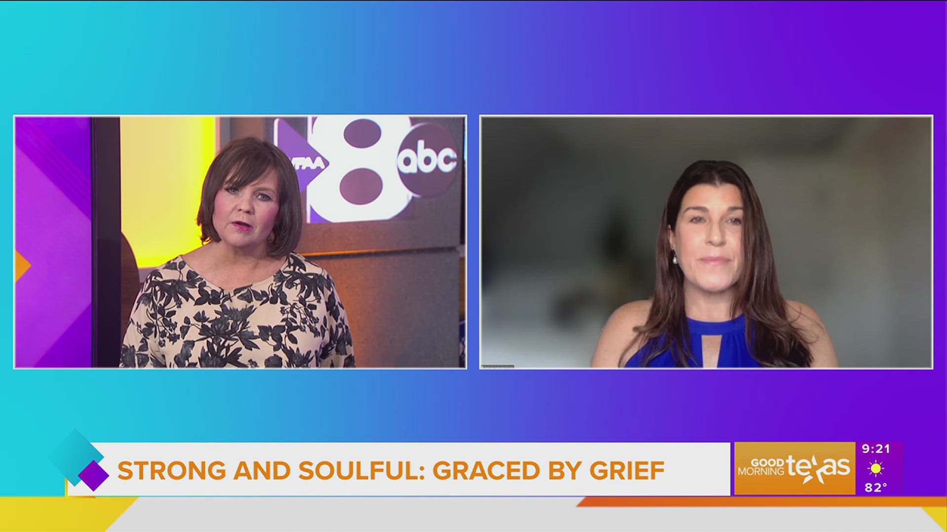 Denise Olsen, who lost her NYC firefighter husband in the terrorist attacks of 9/11 shares how she overcame her grief through her new book.