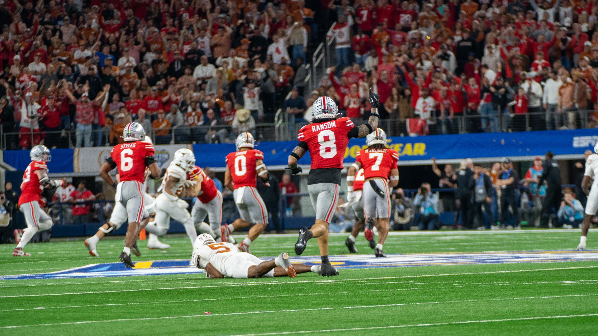 This Gameday Segment On Texas Vs. Ohio State Will Leave You Speechless! - lrnouva