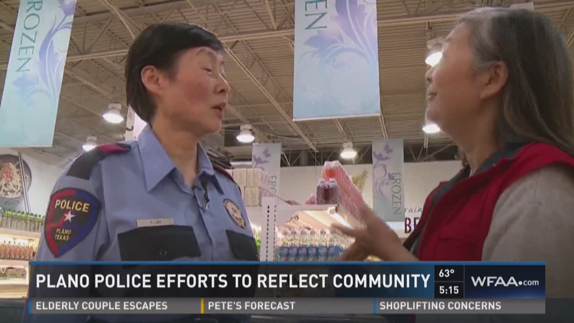 Plano police efforts to reflect community