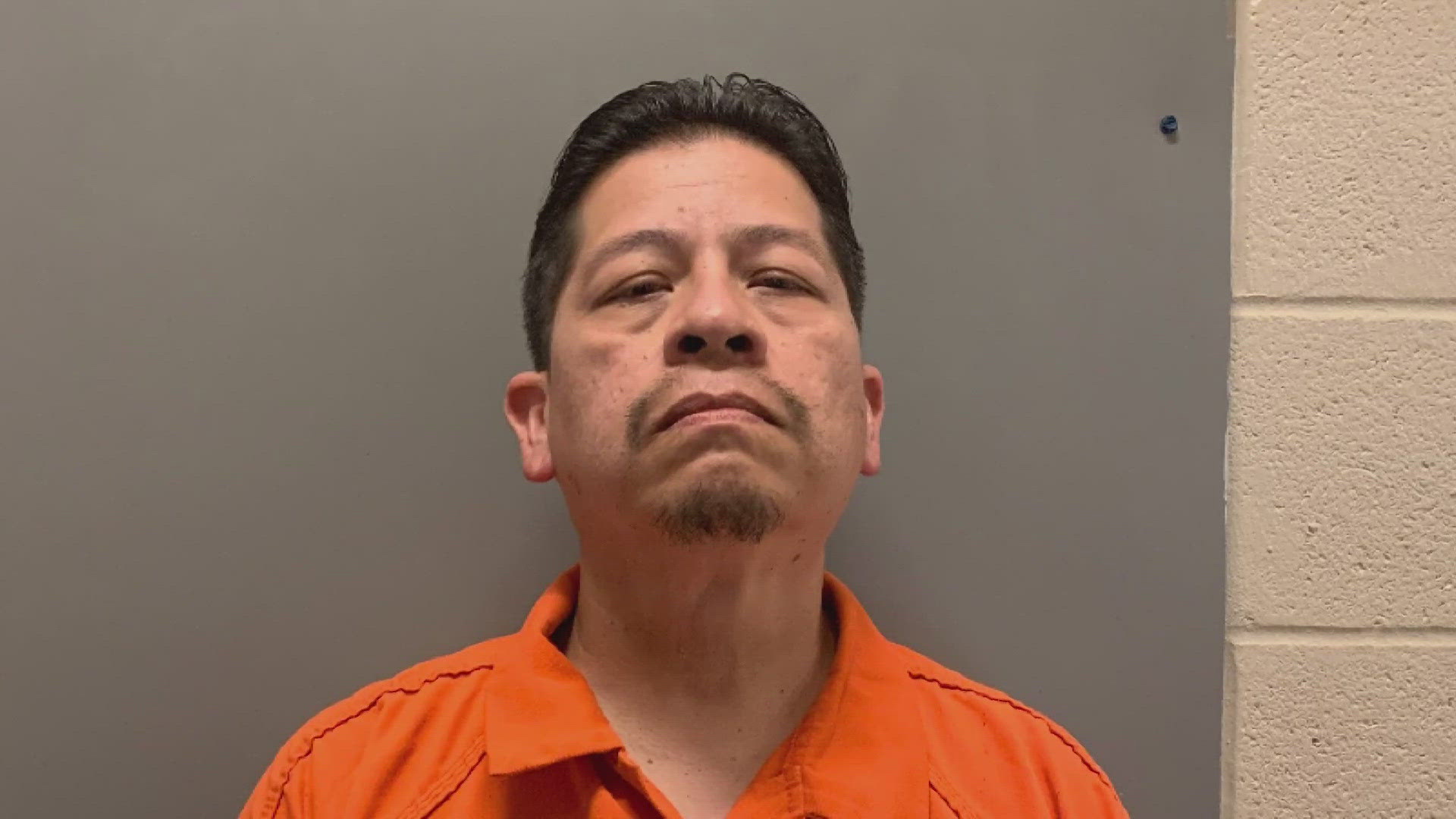 The man is being charged with 29 counts of abandoning and endangering a child after a shooting at Robb Elementary in Uvalde, Texas.