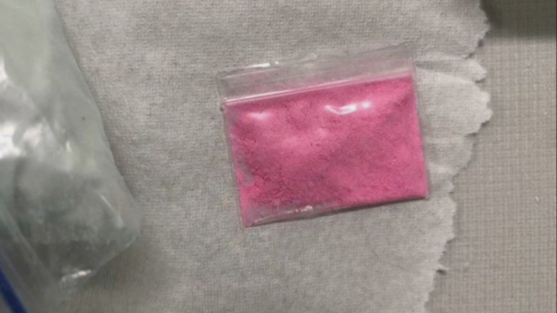 According to Poison Control, pink cocaine usually doesn't contain actual cocaine.