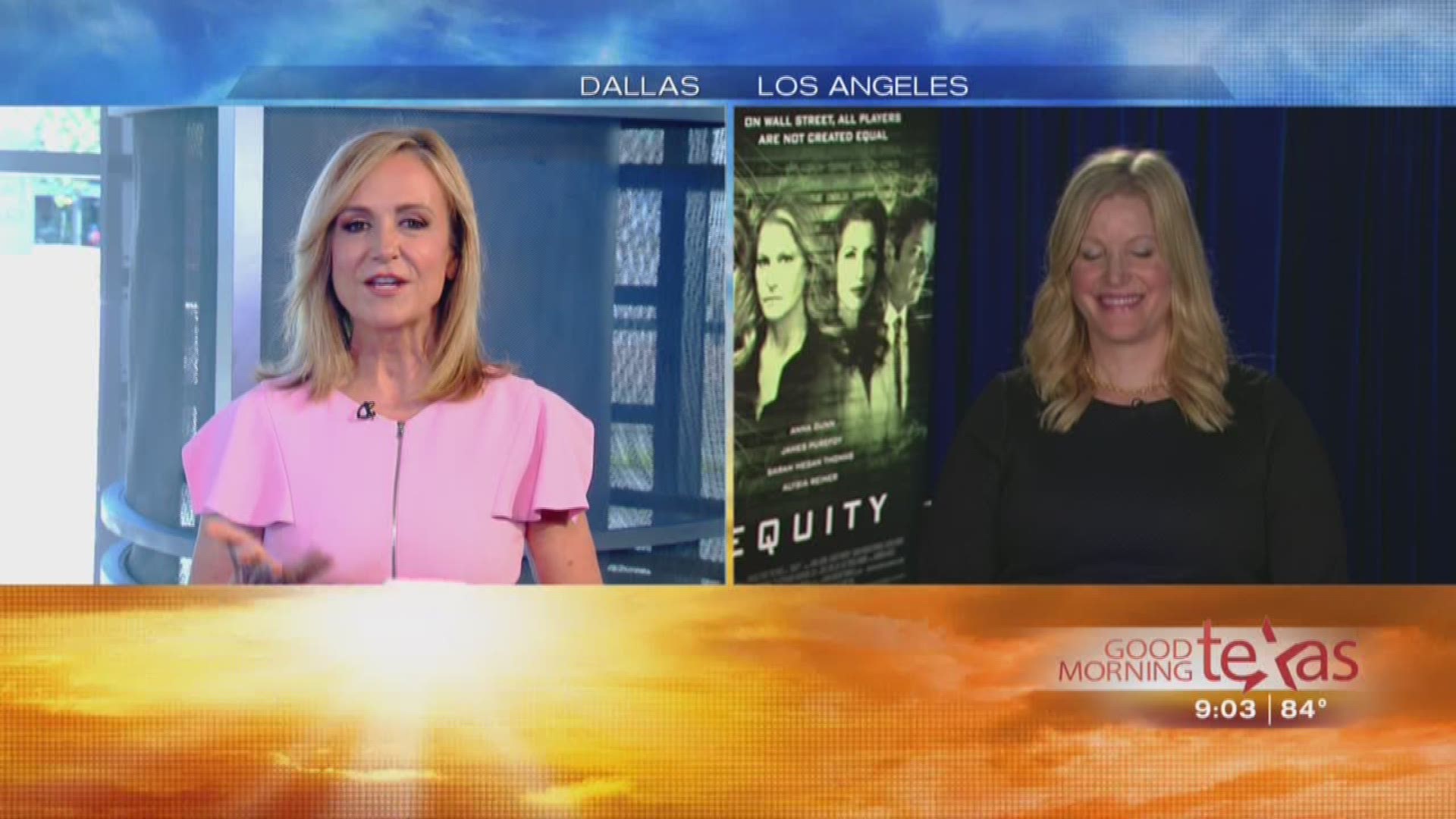 Anna Gunn talks about her new movie 