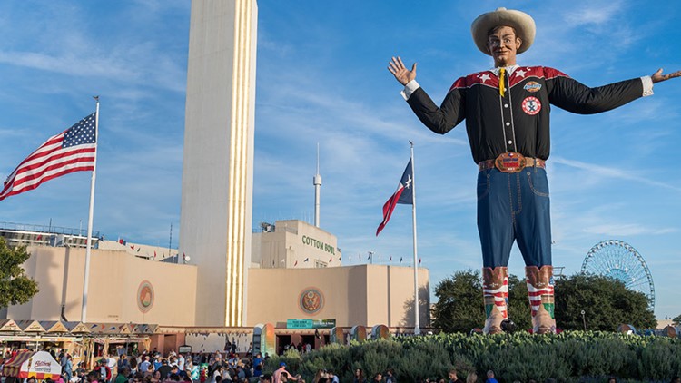 Here's your guide to get to and from the 2022 State Fair of Texas