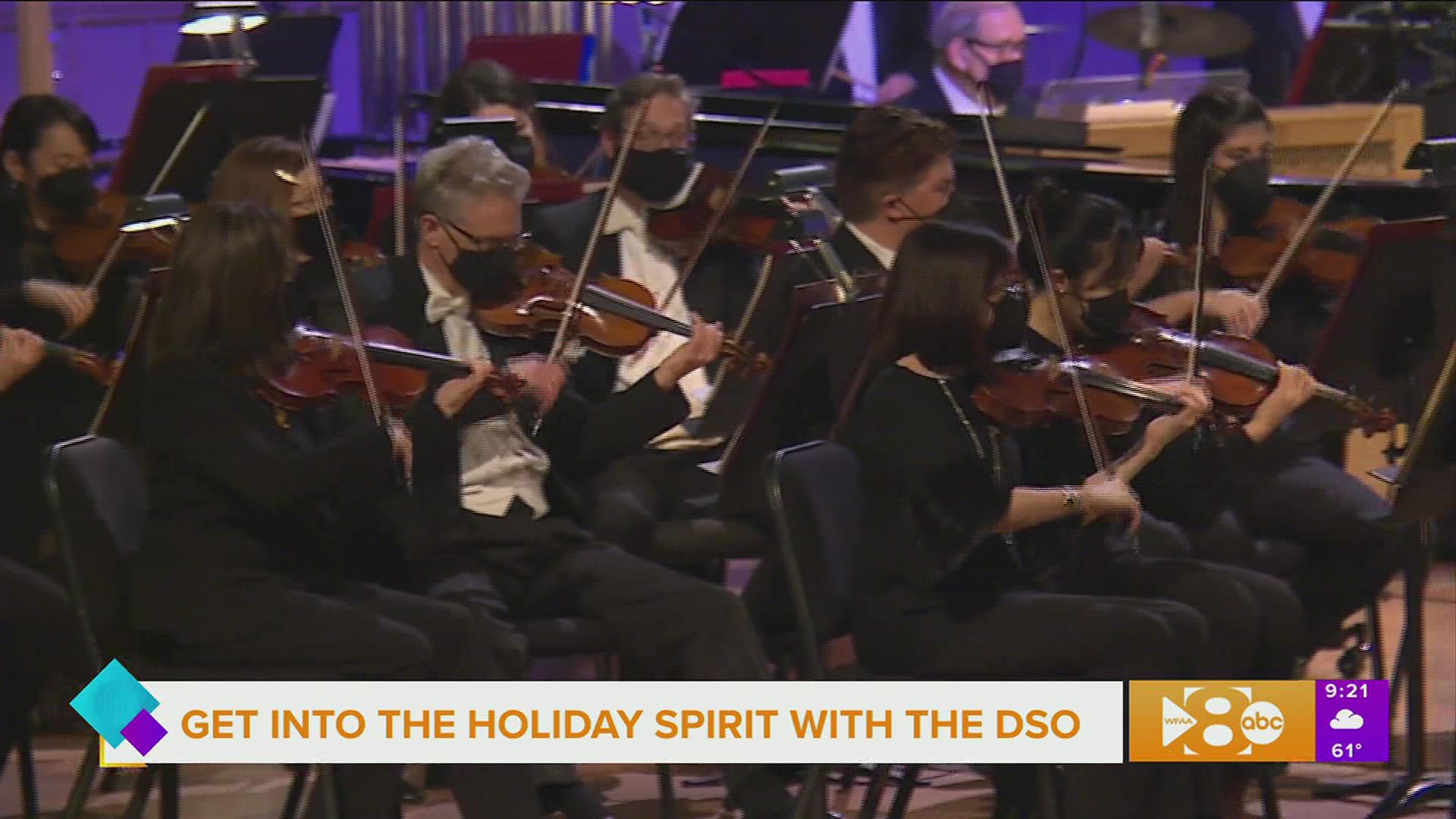 Get into the holiday spirit with the DSO