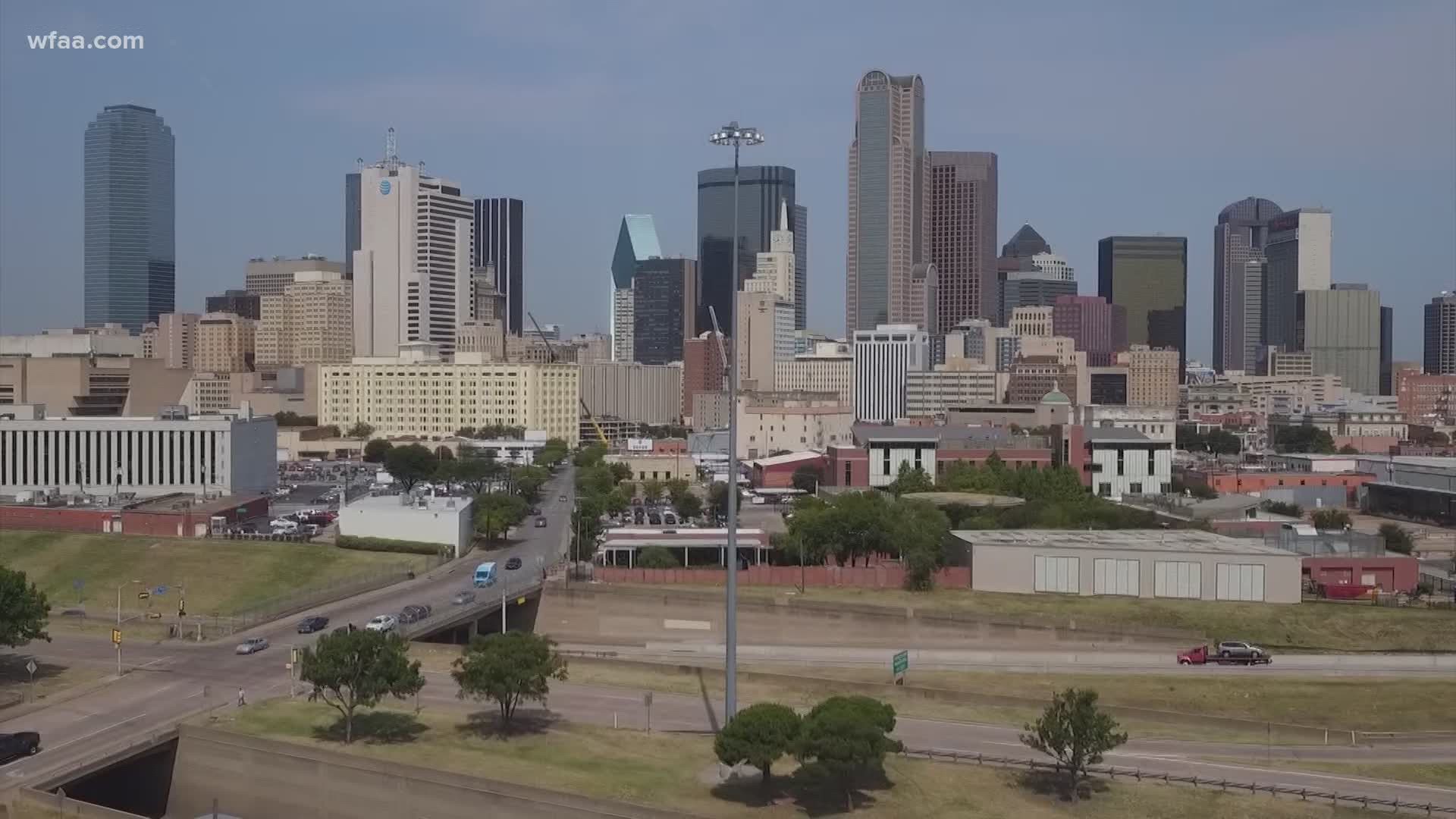 Judge Clay Jenkins said Dallas County would receive as many as 2,000 vaccine doses per day from the state, starting next week.