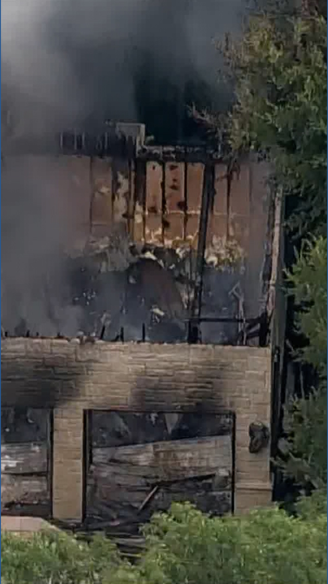 Texas mansion catches fire after possible lightning strike | wfaa.com