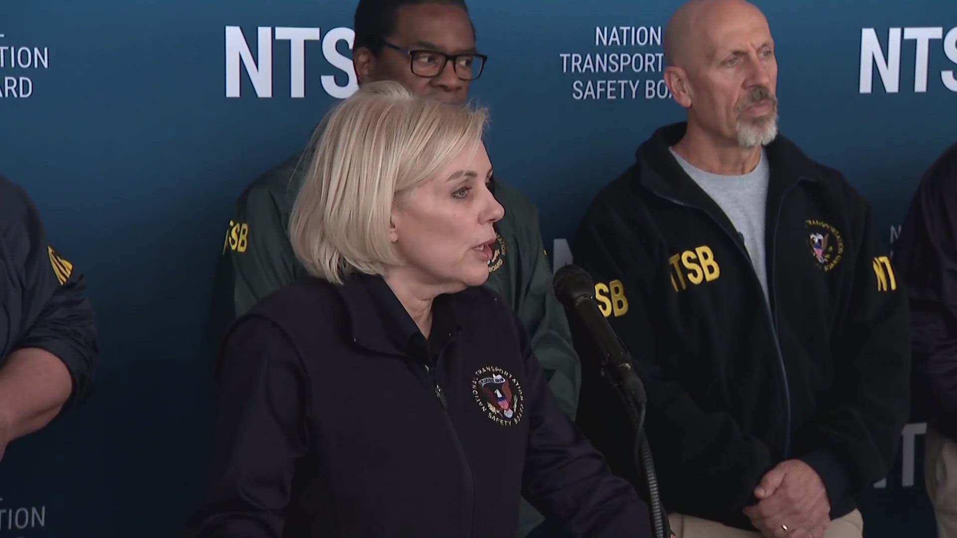 The NTSB provided an update on their recovery efforts Thursday afternoon. 