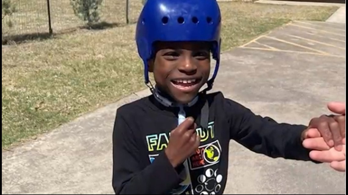 Wednesday’s Child: A doctor said he wouldn’t survive 30 days. Now at 8, Darnell is in need of a forever family