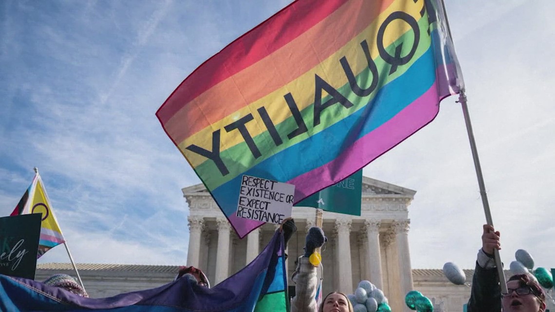 Supreme Court: Website designer can refuse to work with same-sex couples | wfaa.com