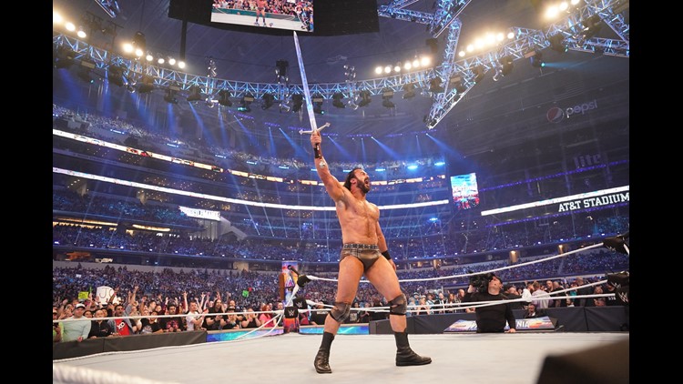 Wrestlemania 38 breaks all-time WWE attendance, grossing record