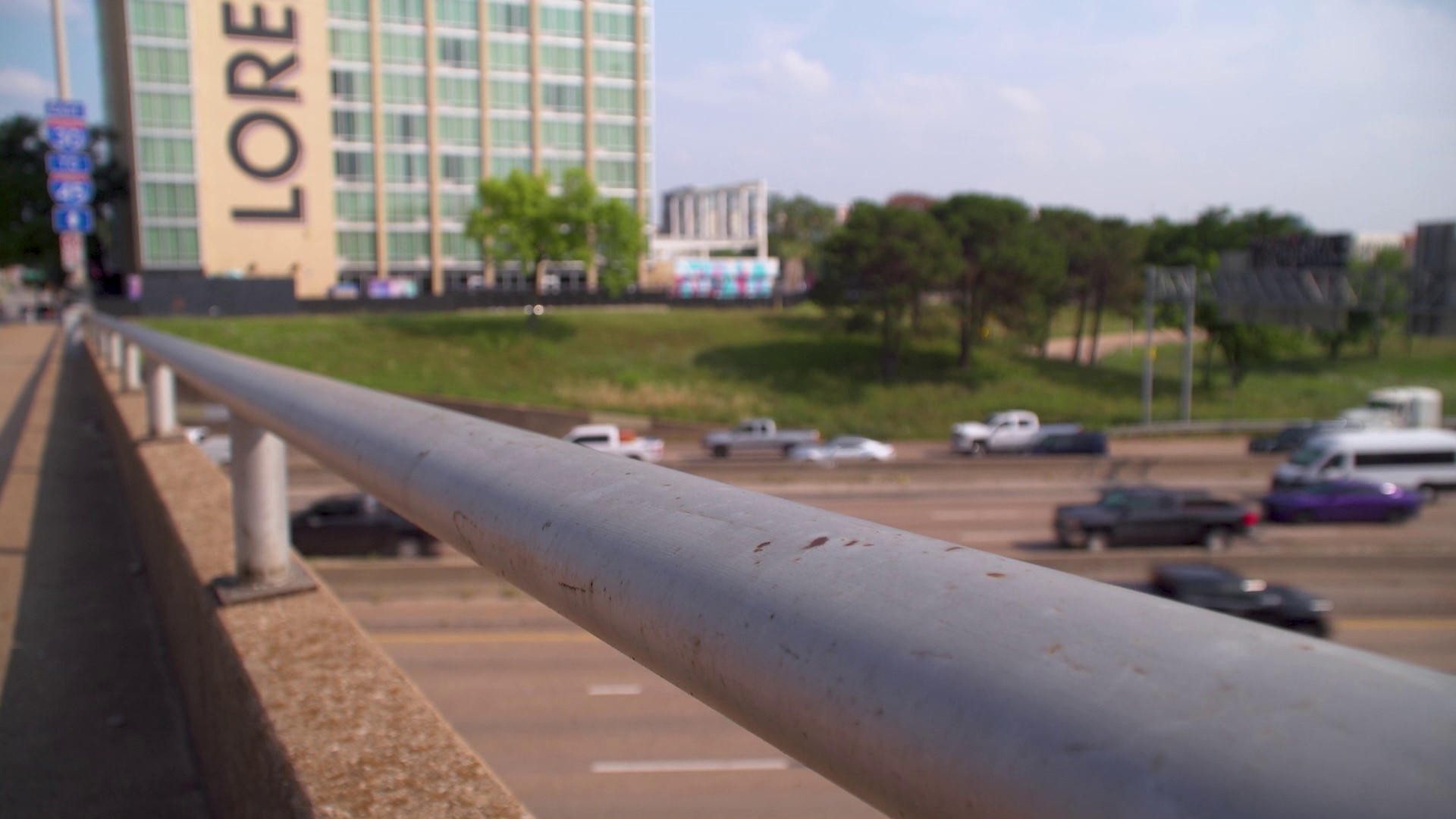 On the eve of the American Bicentennial, Tina Turner left her abusive husband Ike at the Hilton-Statler Hotel and dashed across I-30 to find refuge at a Ramada Inn.