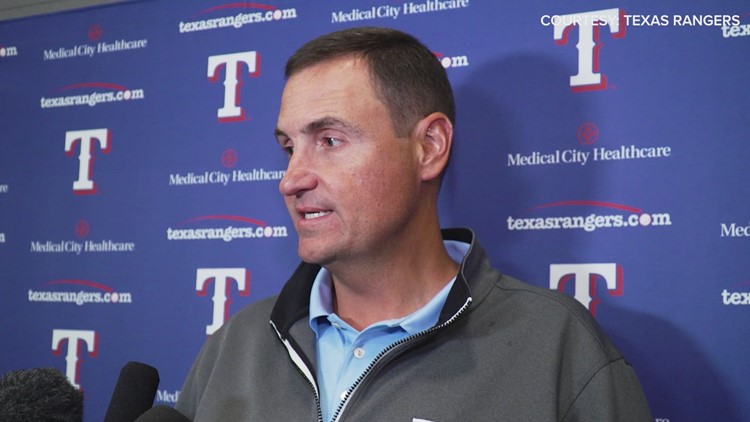 Texas Rangers general manager Chris Young discusses Jacob deGrom's season-ending surgery