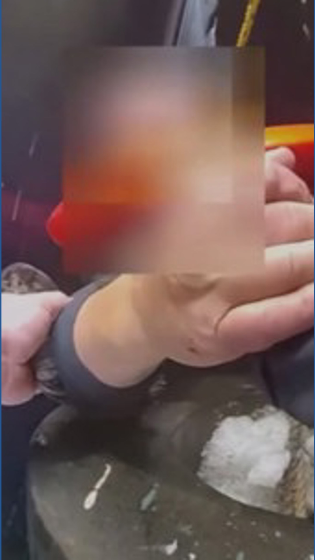 Body camera footage shows the struggle to save a fisherman in freezing ...