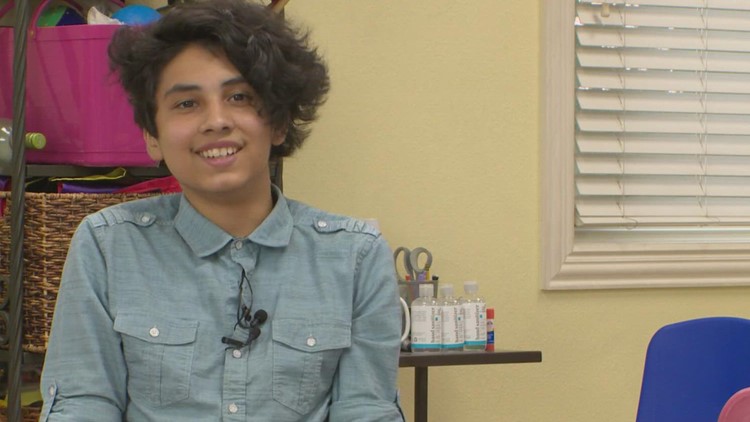 Wednesday's Child, 15-year-old Jaydan shares hope of being adopted, achieving film dreams