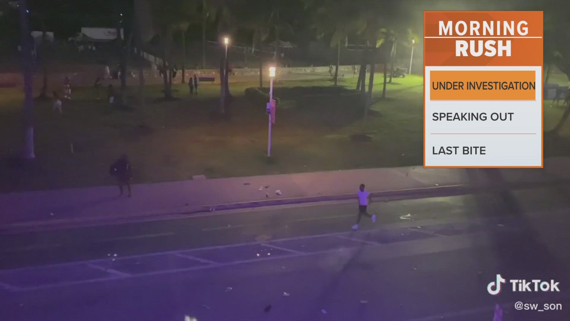 The shooting is the second in as many years during spring break on South Beach.