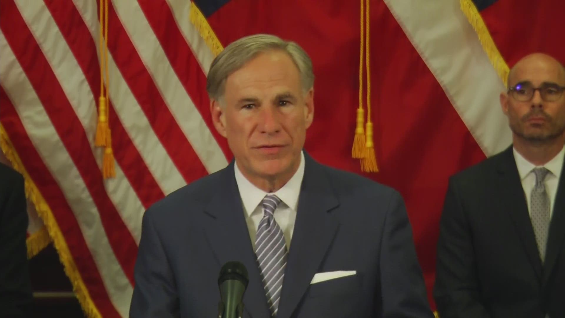 This order includes all public, private and higher education institutions, Gov. Greg Abbott said in his announcement Friday.