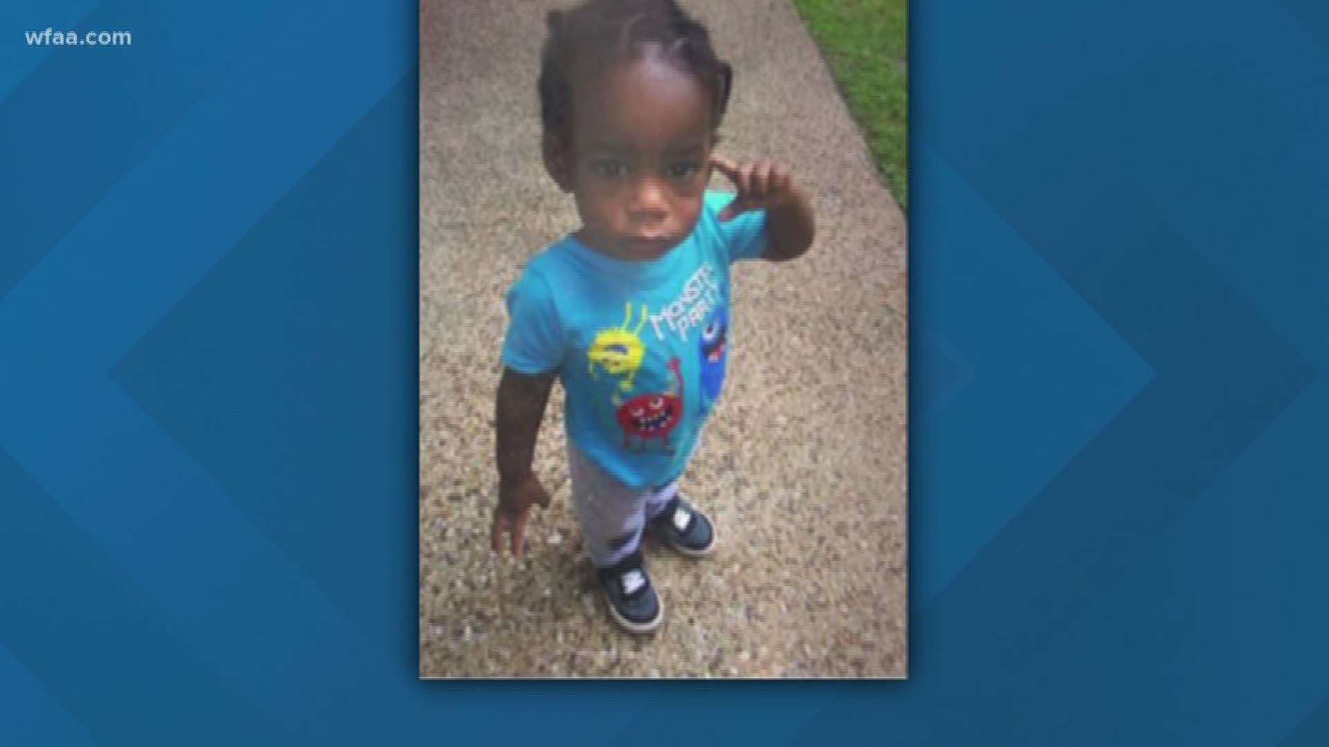 An Amber Alert has been issued for a toddler who went missing after he was put to bed at his aunt's house Tuesday night in Lake Highlands.