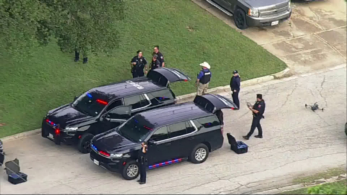 Police say the incident happened near Dogwood Pine and Pine Park Drives.