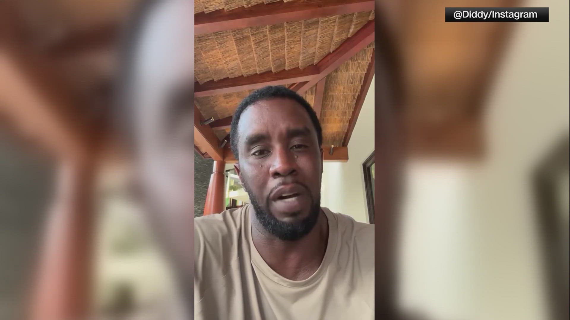 Diddy releases video apologizing for assaulting ex-girlfriend